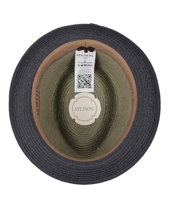 Trilby Toyo Hoed | Grijs