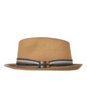 Trilby Toyo Hat | Brown