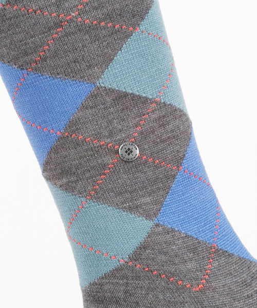 Marylebone Women's Knee Socks | Grey