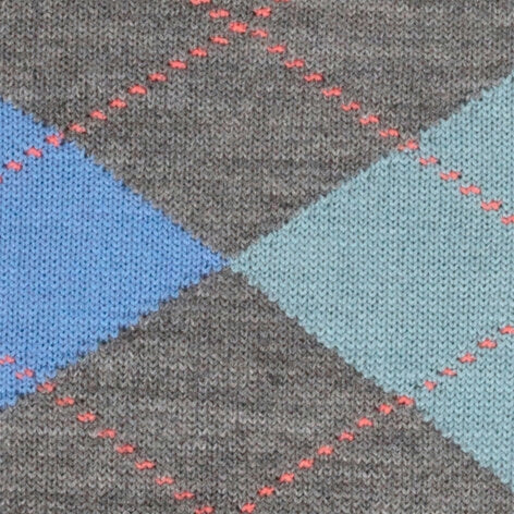 Marylebone Women's Knee Socks | Grey