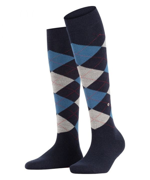 Marylebone ladies Knee high socks | Dark Navy