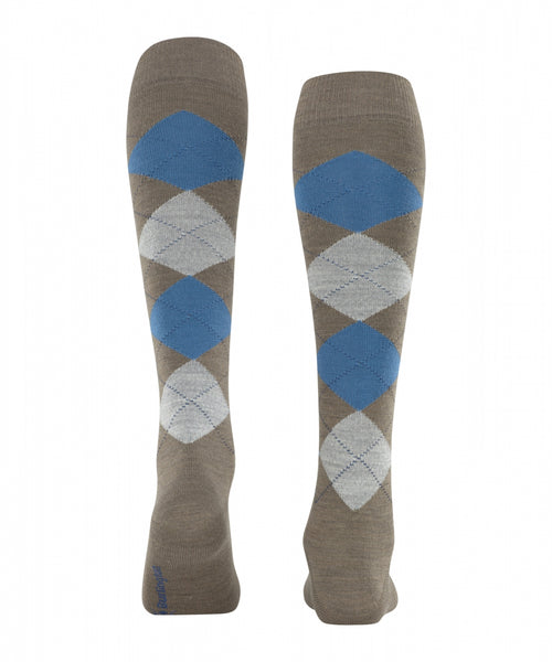 Marylebone Women's Knee Socks | Brown