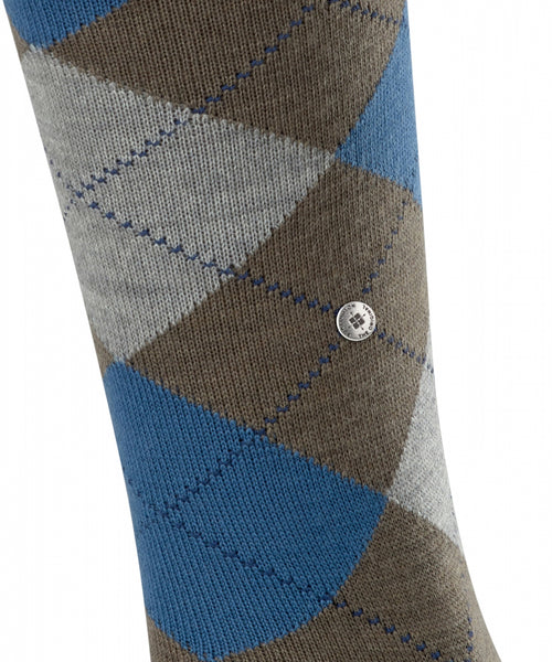 Marylebone Women's Knee Socks | Brown