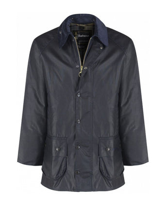 Waxed jacket Beaufort | Navy Blauw