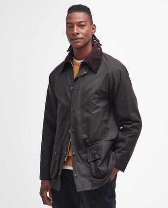 Waxed jacket Beaufort | Olive