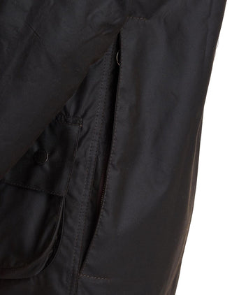 Waxed jacket Beaufort | Olive