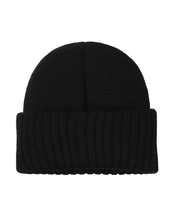 Stetson Beanie Merino | Zwart