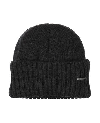 Stetson Beanie Merino | Antraciet Grijs