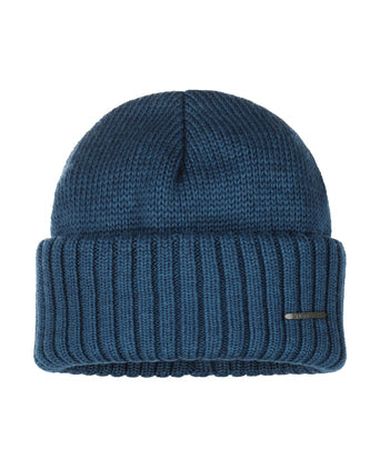 Stetson Beanie Merino | Blauw