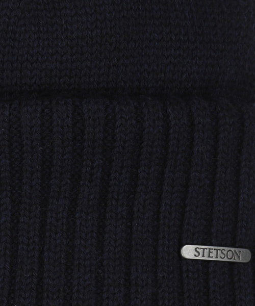 Stetson Beanie Merino | Navy Blue