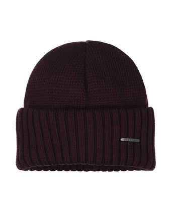 Stetson Beanie Merino | Rood