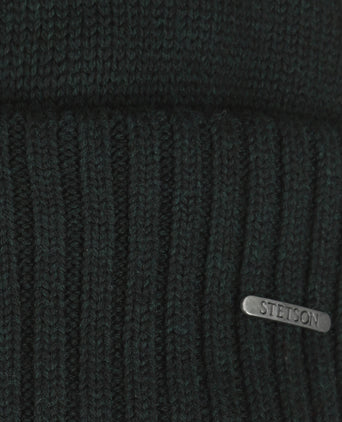 Stetson Beanie Merino | Groen