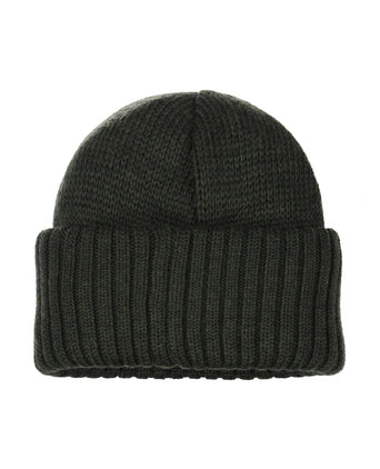 Stetson Beanie Merino | Mos Groen