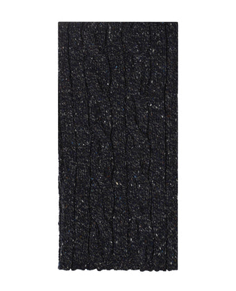 Irish Wool Scarf | Blue