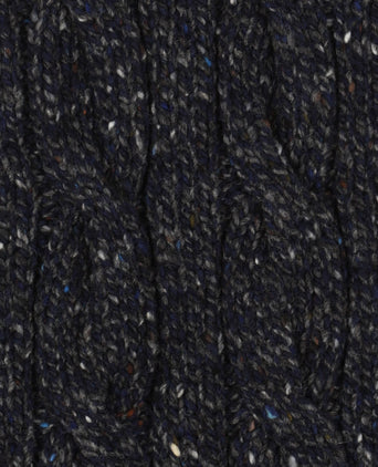 Ierse Wollen Sjaal | Blauw