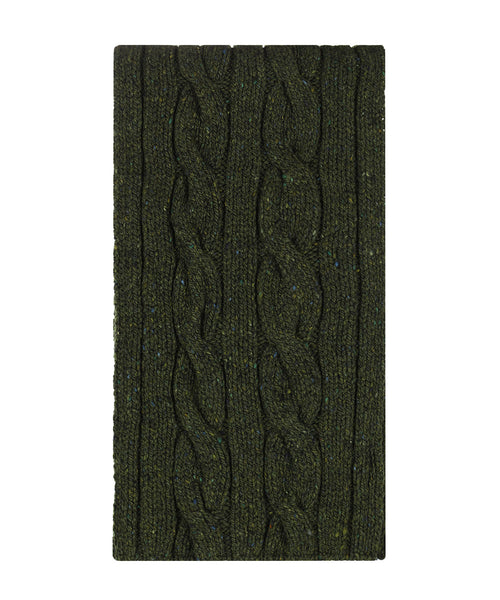 Irish Wool Scarf | Green