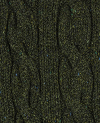 Ierse Wollen Sjaal | Groen