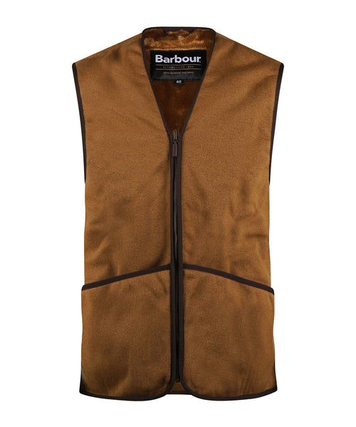 Warm Pile Liner bodywarmer | Brown