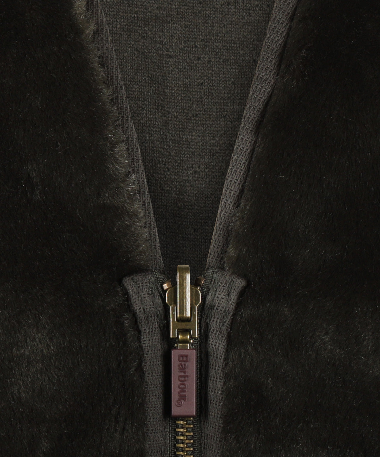 Warmer Pile-Liner-Bodywarmer | Grün