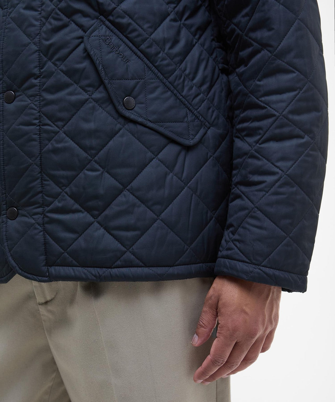 Chelsea Sportsquilt Jacke | Marineblau