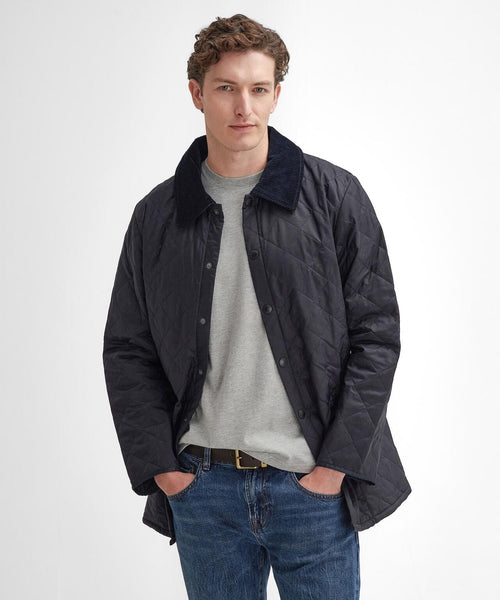 Quilted jacket Liddesdale | Navy Blue