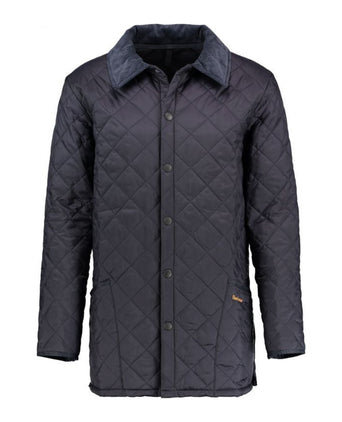 Quilted jacket Liddesdale | Navy Blauw