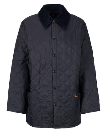 Quilted jacket Liddesdale | Navy Blauw