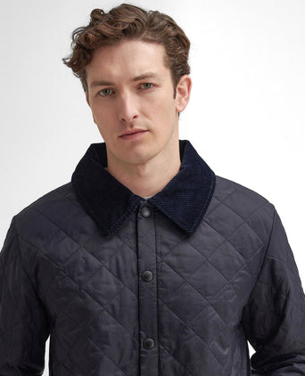 Quilted jacket Liddesdale | Navy Blauw