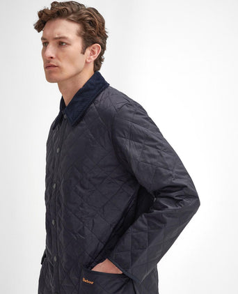 Quilted jacket Liddesdale | Navy Blauw