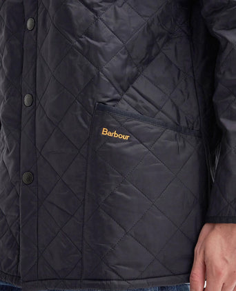 Quilted jacket Liddesdale | Navy Blauw