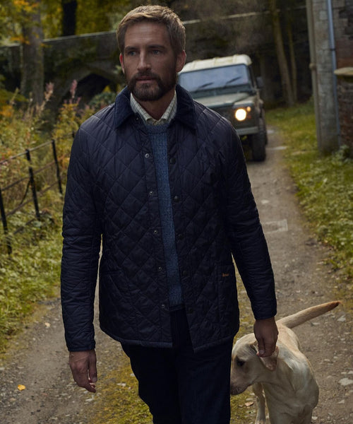 Quilted jacket Liddesdale | Navy Blue