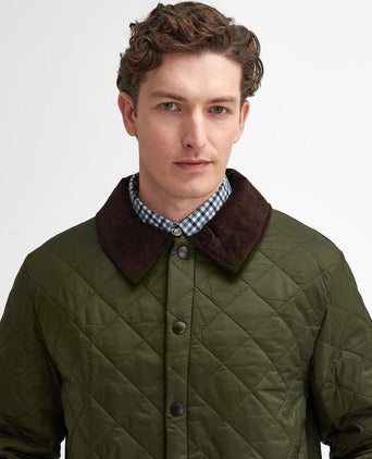 Quilted jacket Liddesdale | Olive