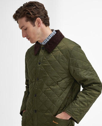Quilted jacket Liddesdale | Olive