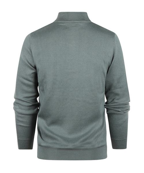 Barbour Cotton Half Zip Pullover | Grey