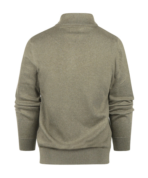 Barbour Cotton Half Zip Pullover | Green