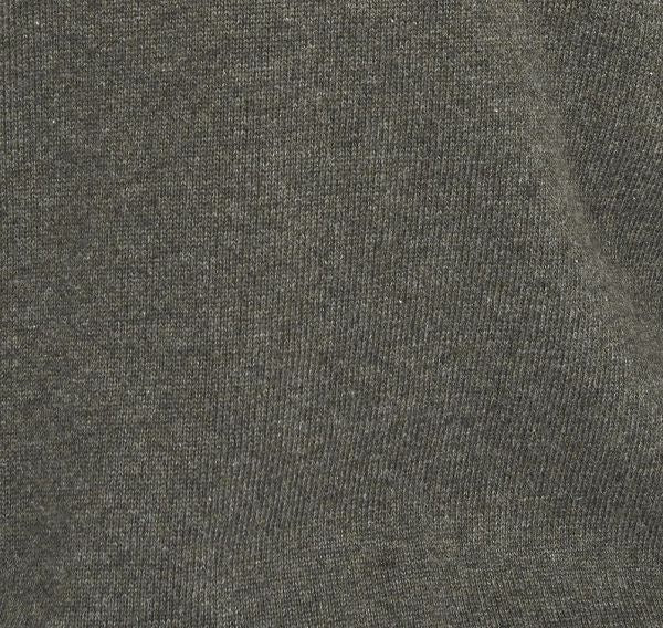 Barbour Baumwollpullover mit halbem Reißverschluss | Grün