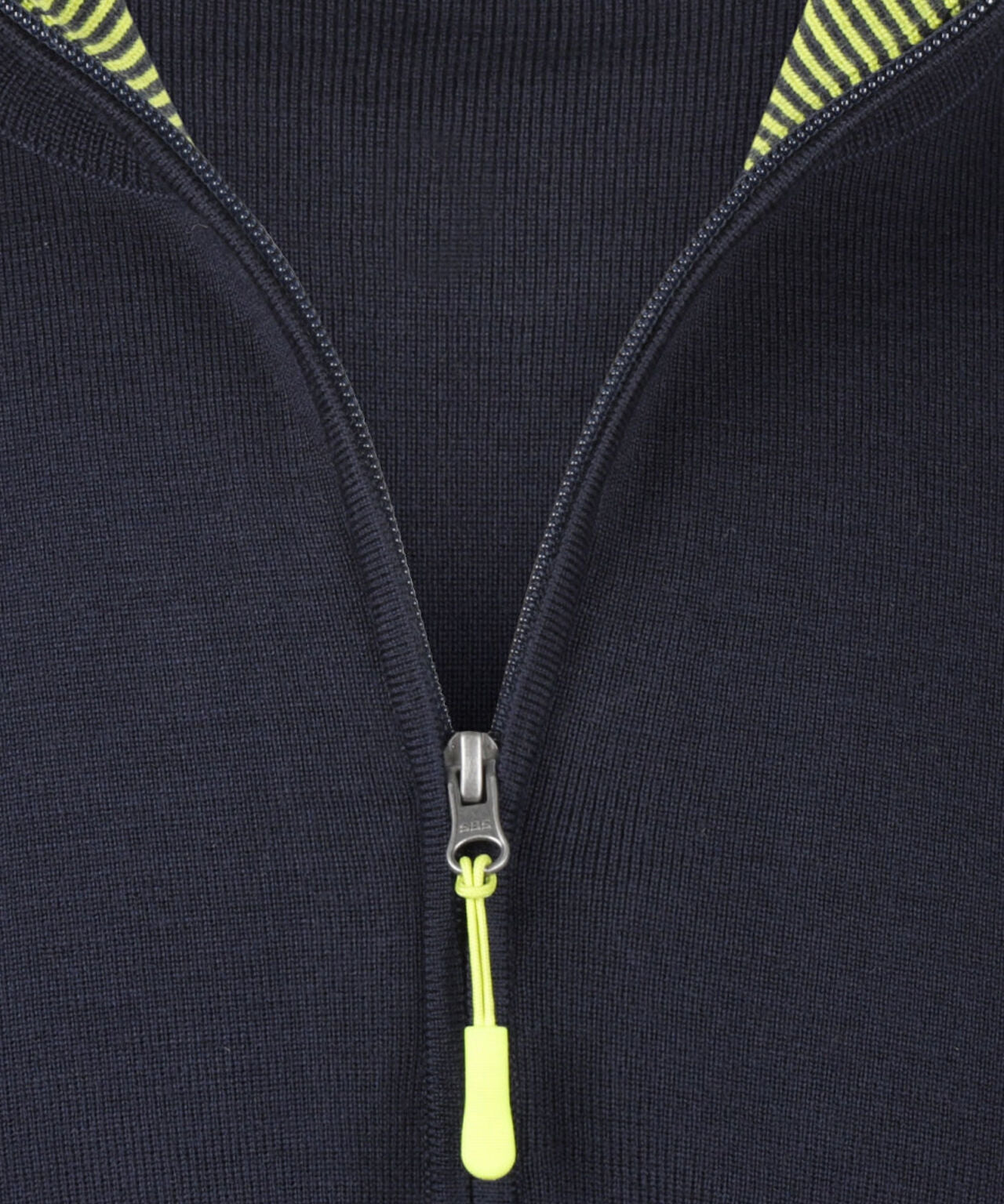 Zip Vest Creggan | Blue