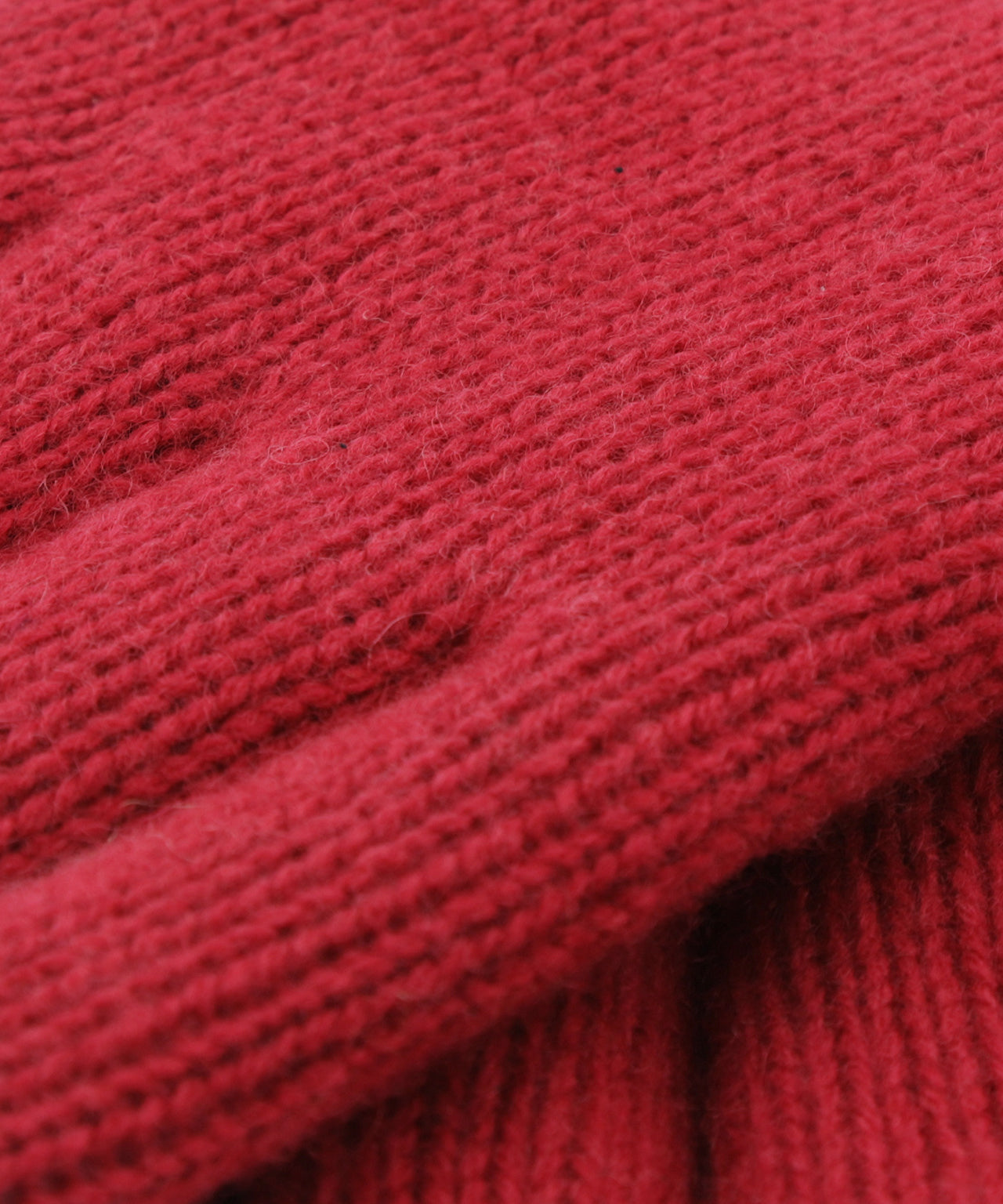 Warme Handschuhe aus Wollmischgewebe | Rot