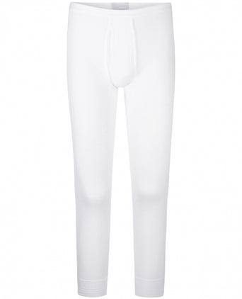 Lange onderbroek Doppelripp | Wit