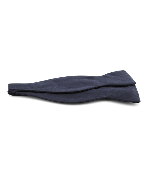 Elegant bow on collar size | Navy Blue