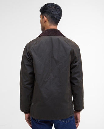 Barbour Wax Jacket Bedale | Olive