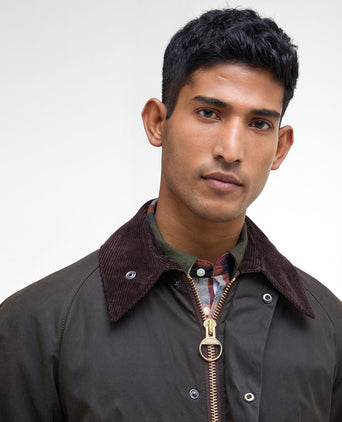 Barbour Wax Jacket Bedale | Olive