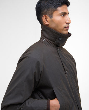 Barbour Wax Jacket Bedale | Olive