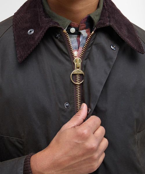 Barbour Wax Jacket Bedale | Olive