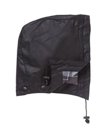Barbour Wax Capuchon | Zwart