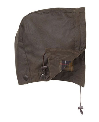 Barbour Wax Hood | Olive