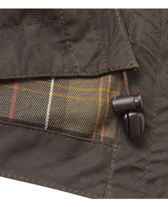 Barbour Wax Hood | Olive