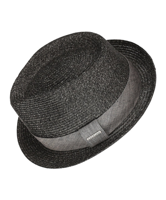 Stetson-Hut Trilby Toyo | Schwarz