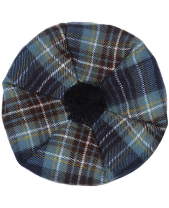 Schotse Baret | Blauw