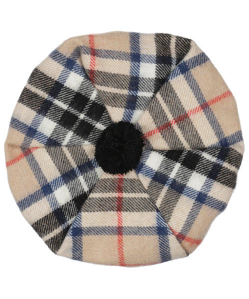 Scottish Beret | Brown